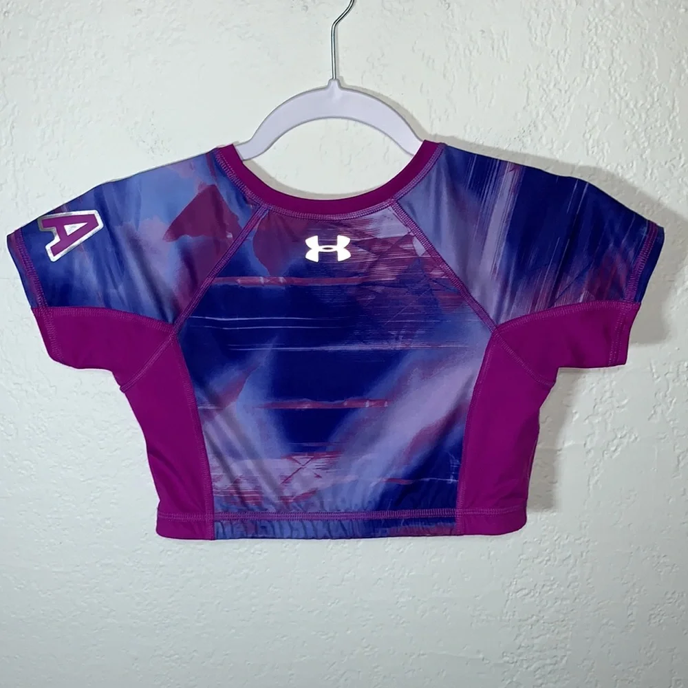 Under Armour HeatGear Two-Piece Swimsuit (Size 12)